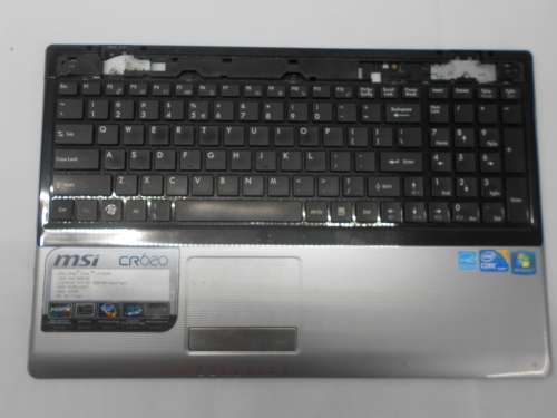 MSI CX620 Palmrest With Keyboard And Touchpad  683C111Y31A